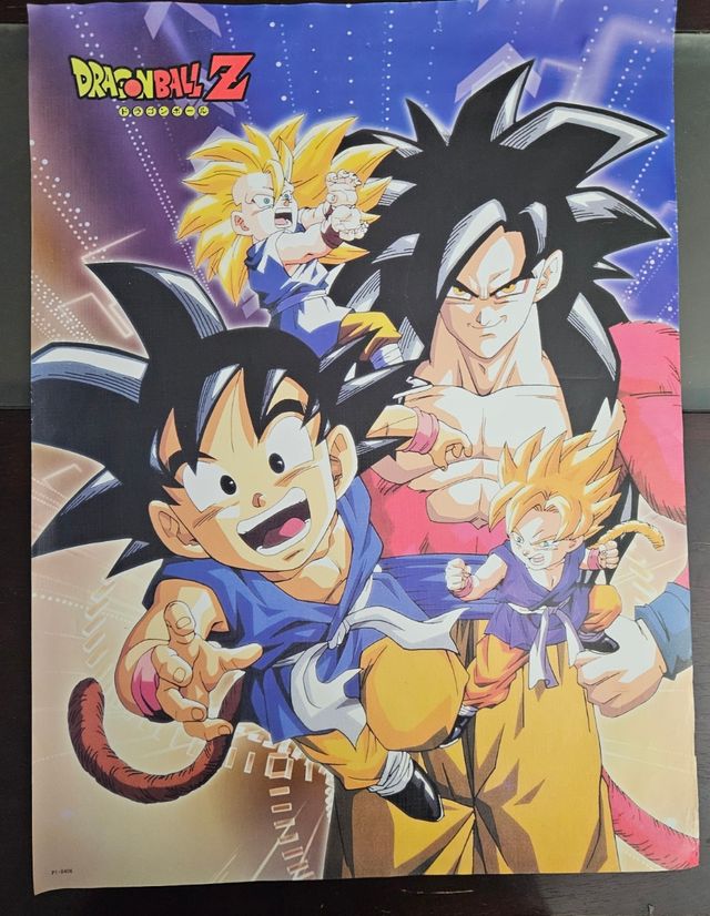 Locandina di Dragon Ball Z