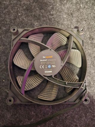 Ventola Be Quiet silent wings 140mm PWM 1600rpm