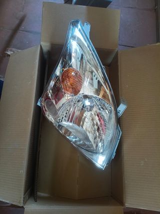 Faros Toyota Land Cruiser 2007