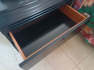 Cama de matrimonio 135 con cabecal y mesitas