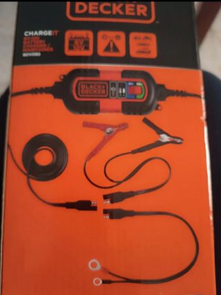 Cargador de batería 