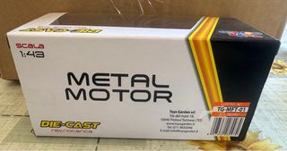 Auto Metal Motor Furious Cars 1:43