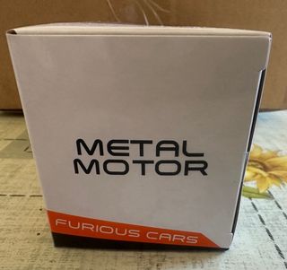 Auto Metal Motor Furious Cars 1:43