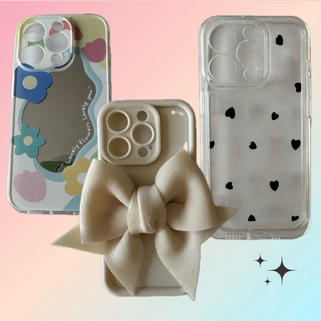 Fundas iPhone 15 Pro - 3 unidades