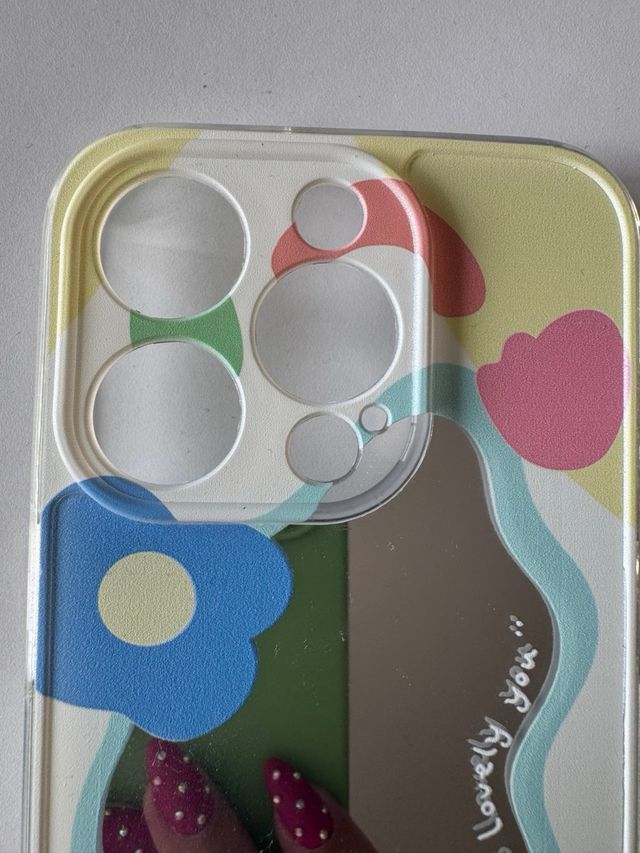 Fundas iPhone 15 Pro - 3 unidades