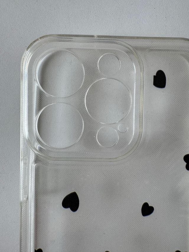 Fundas iPhone 15 Pro - 3 unidades