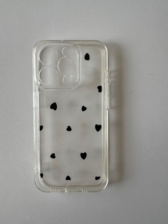 Fundas iPhone 15 Pro - 3 unidades