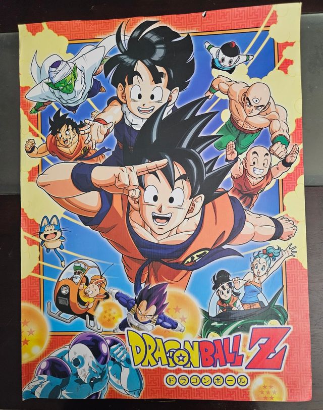 Locandina di Dragon Ball Z