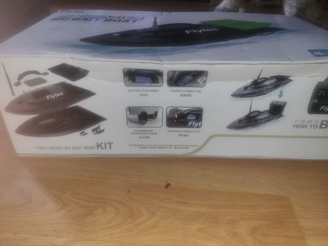 Barca RC Flytec FishFinder
valutati più di 190€