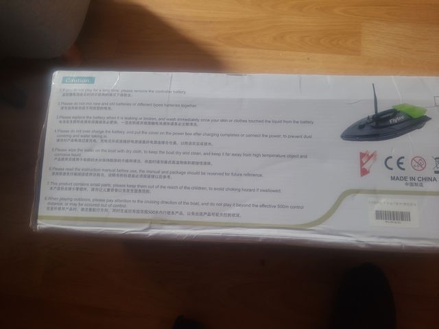 Barca RC Flytec FishFinder
valutati più di 190€