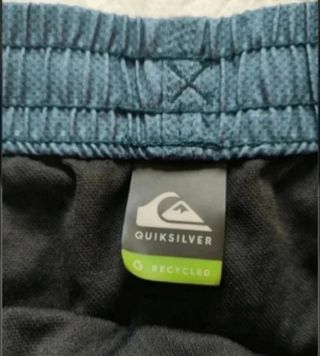 Bañador Quiksilver S - Azul Rojo