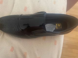 Zapatos negros hombre - Piel