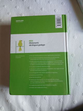NOVO DICCIONARIO DA LINGUA GALEGA