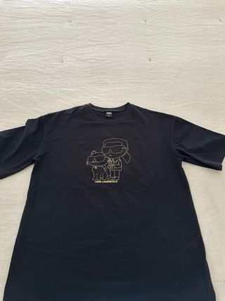 Camiseta Karl Lagerfeld Negra