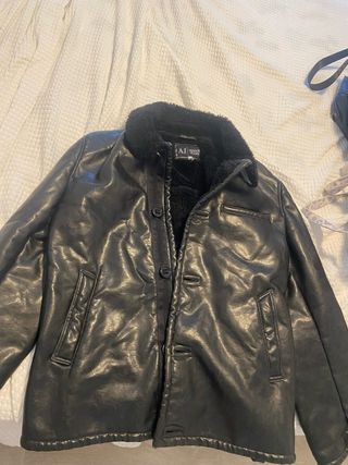 Chaqueta Armani Jeans negra