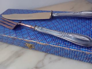 Set da Intaglio Solingen Argento 800