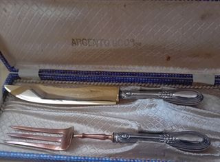 Set da Intaglio Solingen Argento 800