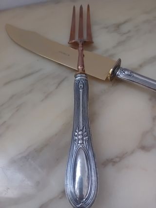 Set da Intaglio Solingen Argento 800