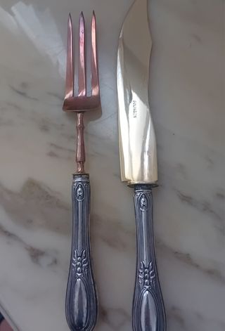Set da Intaglio Solingen Argento 800