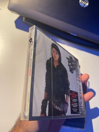 CDs Michael Jackson: Bad 25 & Off the Wall
