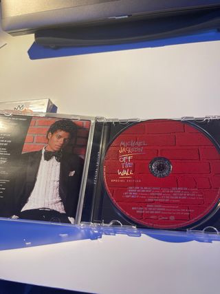 CDs Michael Jackson: Bad 25 & Off the Wall