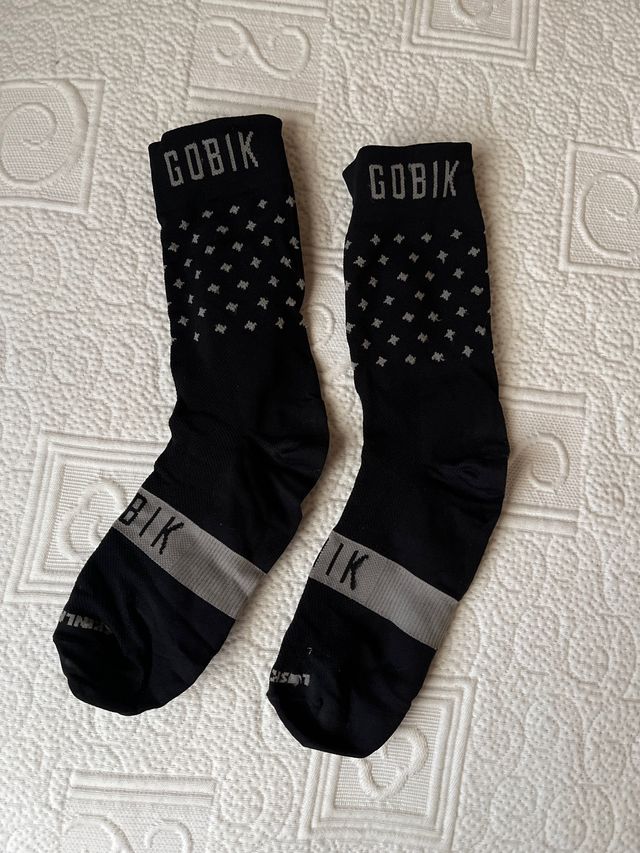 Calcetines ciclismo GOBIK negros
Talla S-M