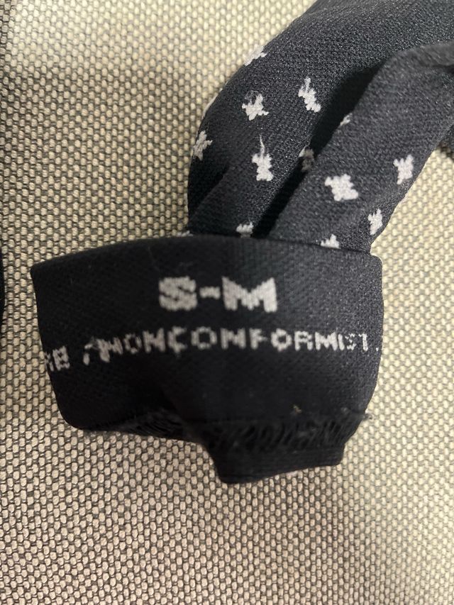 Calcetines ciclismo GOBIK negros
Talla S-M