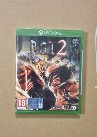 AOT 2 - Xbox One - ITA/ESP - Sigillato/Precintado