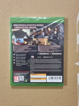 AOT 2 - Xbox One - ITA/ESP - Sigillato/Precintado