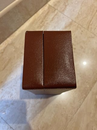 Caja relojes marrón - nueva