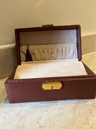 Caja relojes marrón - nueva