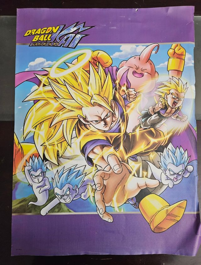 Locandina Dragon Ball GT