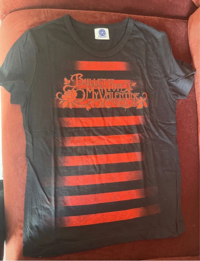 Camiseta Bullet For My Valentine - M