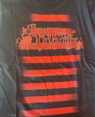 Camiseta Bullet For My Valentine - M