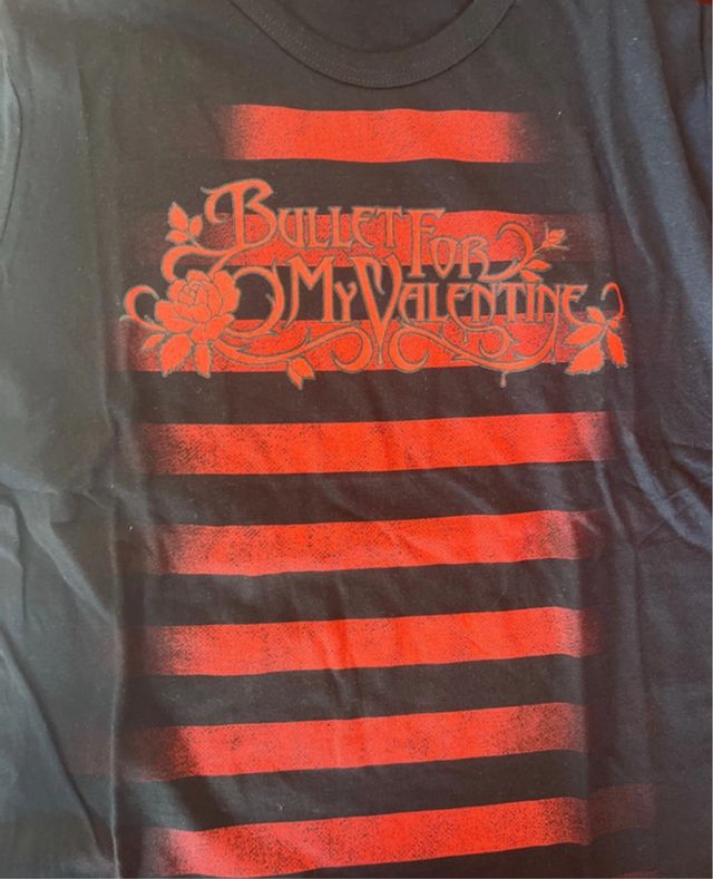 Camiseta Bullet For My Valentine - M