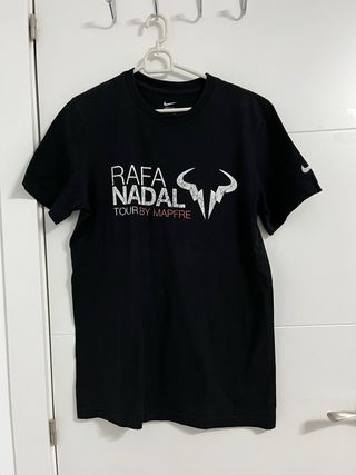 Camiseta Nike Rafa Nadal Negra