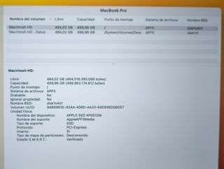 PLACA BASE MACBOOK PRO 15 A1990 i9/32GB/512GB #P2