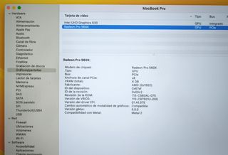 PLACA BASE MACBOOK PRO 15 A1990 i9/32GB/512GB #P2