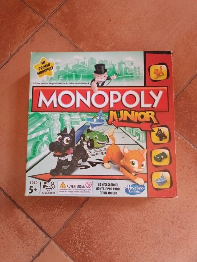 Monopoly Junior Hasbro