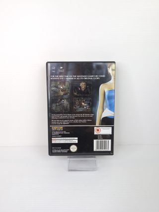 Resident Evil 3 Nemesis Gamecube PAL UK Complete