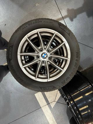 Llantas BMW 16" (x4)
tornillo antirobo incluido