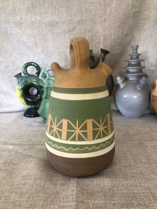 6 Cántaros Cerámica Vintage