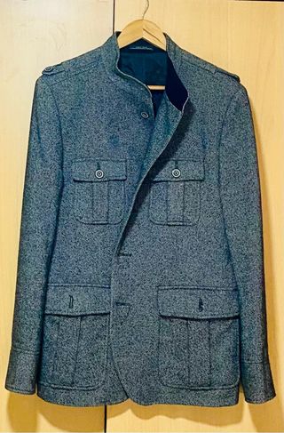 Chaqueta Zara gris - Talla xxl. Unisex.