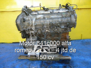 Motor 841c000 alfa romeo lancia 2.4 jtd de