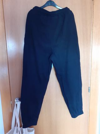 Pantalones chándal negros Pinkie M