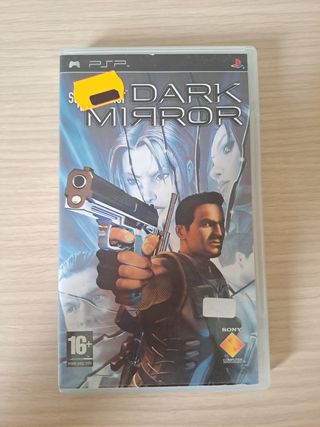 PSP Dark Mirror - Sony