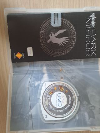 PSP Dark Mirror - Sony