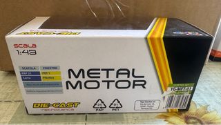 Auto Metal Motor 1:43 Urban Style