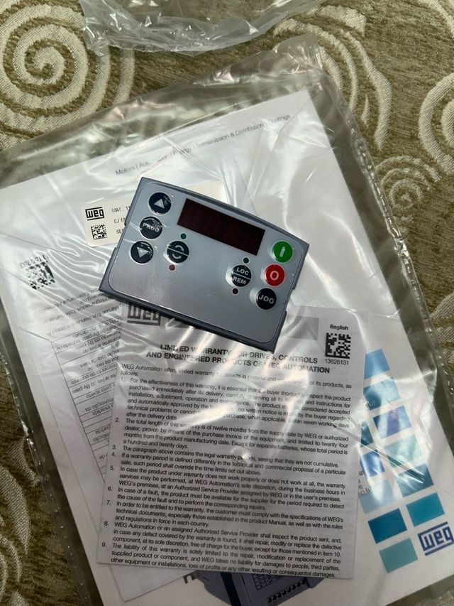 Arrancador suave WEG SSW07 - 10CV