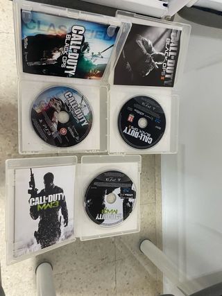 Call of Duty PS3 - Black Ops I & II + MW3